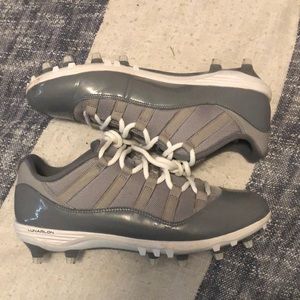 Nike Air Jordan Retro 11 Football Cleat